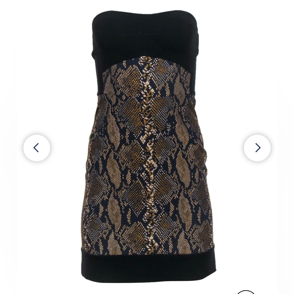 DVF Corset Dress Size 6 - Picture 4 of 9